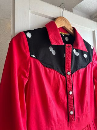 Vestido estilo Pin Up