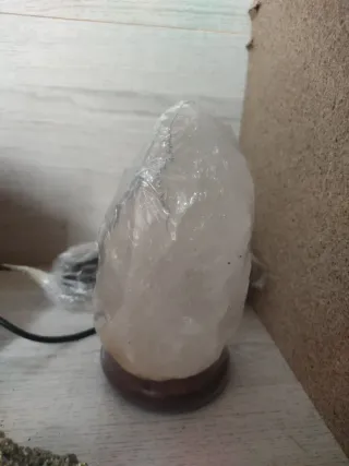 Lámpara de sal pequeña