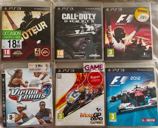 Juegos PS3
