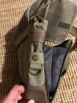 Borsa a tracolla Diesel Planet Ocean Studio Marrone/Verde