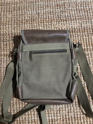 Borsa a tracolla Diesel Planet Ocean Studio Marrone/Verde