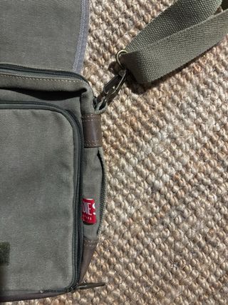 Borsa a tracolla Diesel Planet Ocean Studio Marrone/Verde