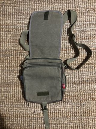 Borsa a tracolla Diesel Planet Ocean Studio Marrone/Verde