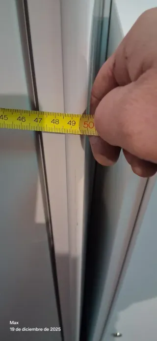 Taquilla metálica gris