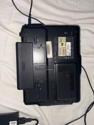 Ordenador HP Plata y Negro