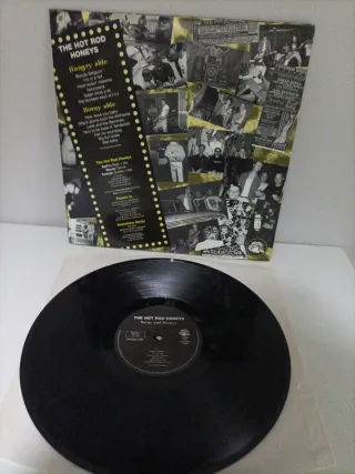 LP The Hot Rod Honeys - Horny and Hungry