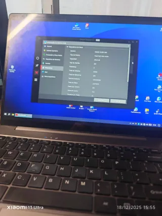 Chuwi 16gb ram ssd512gb pantalla 2K