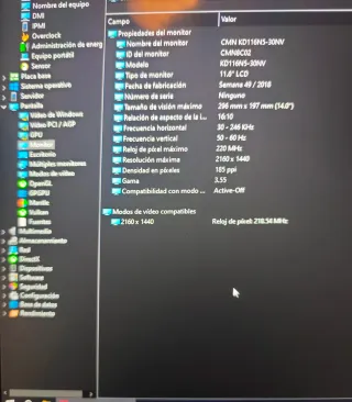 Chuwi 16gb ram ssd512gb pantalla 2K