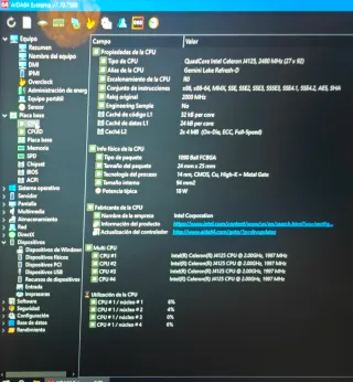 Chuwi 16gb ram ssd512gb pantalla 2K