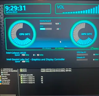 Chuwi 16gb ram ssd512gb pantalla 2K