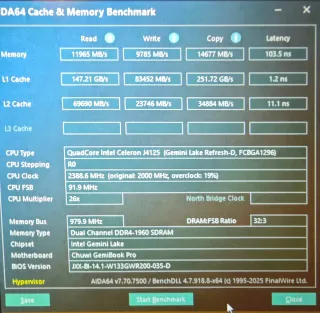 Chuwi 16gb ram ssd512gb pantalla 2K