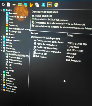 Chuwi 16gb ram ssd512gb pantalla 2K