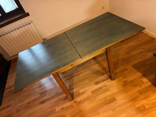 Mesa de comedor extensible madera