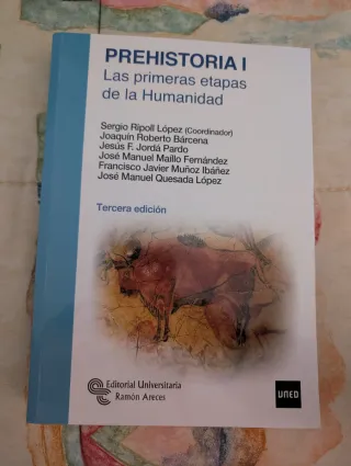 Prehistoria I: Las primeras etapas de la humanidad
