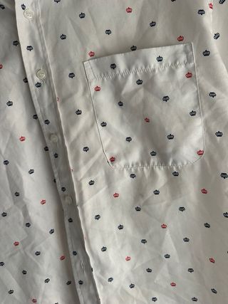 Camicia a maniche corte da uomo taglia M con stampa