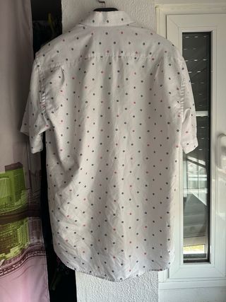 Camicia a maniche corte da uomo taglia M con stampa