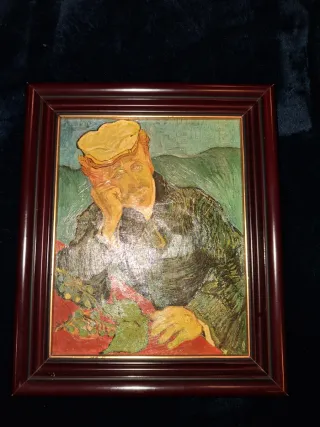 Cuadro El Doctor Paul Gachet