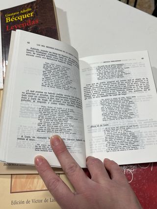 Libros literatura española