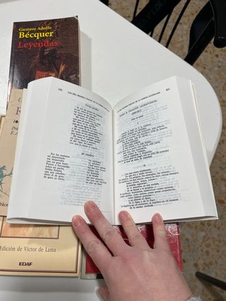 Libros literatura española