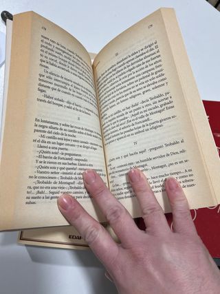 Libros literatura española