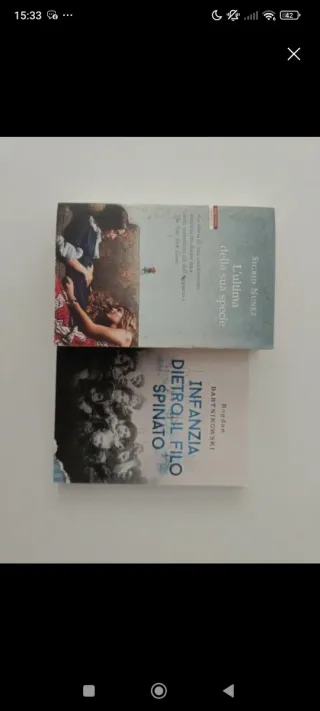 L'ultima della sua specie