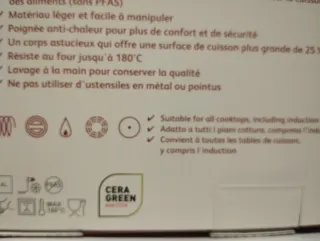 Set prodotti Stanhome con 2 pentole della BergHoff