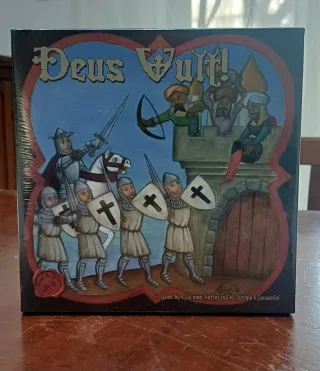 Deus Vult gioco di ruolo Nuovo sigillato