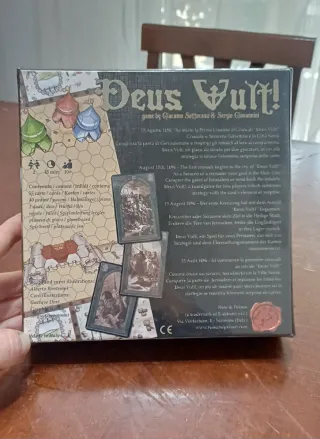 Deus Vult gioco di ruolo Nuovo sigillato