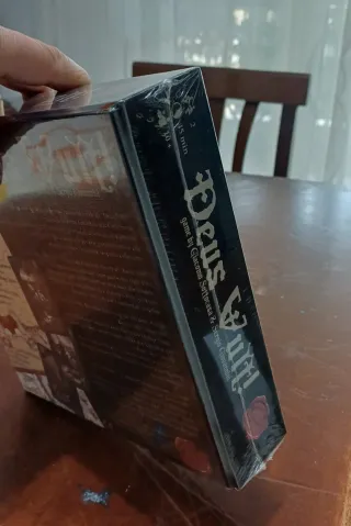 Deus Vult gioco di ruolo Nuovo sigillato