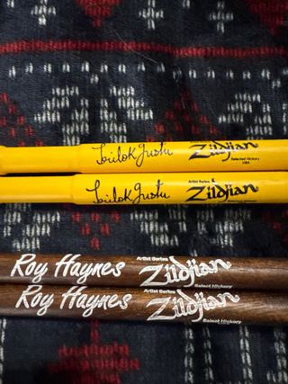 Baquetas Zildjian y Vic Firth 5A/7A nuevas