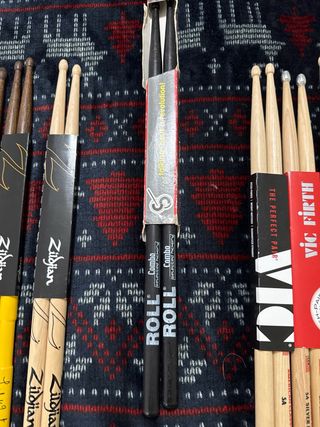 Baquetas Zildjian y Vic Firth 5A/7A nuevas
