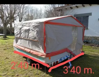 Remolque Comanche Wolder Tuareg