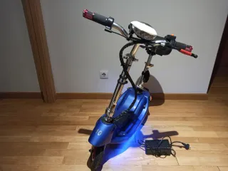 Patinete Eléctrico Sabway Azul 300W