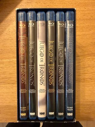 Juego de Tronos Completa