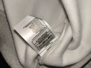 Sudadera Carhartt Gris Media Cremallera