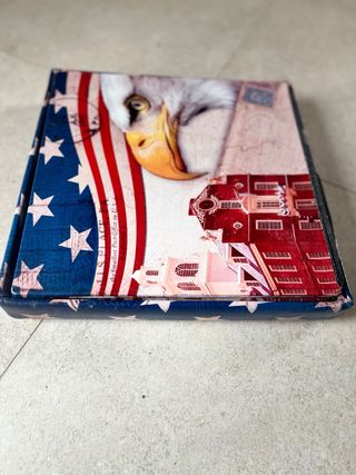 PUFF / TABURETE + almacenamiento