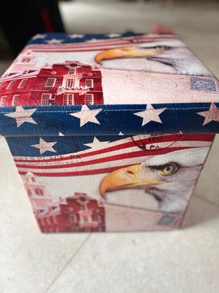 PUFF / TABURETE + almacenamiento