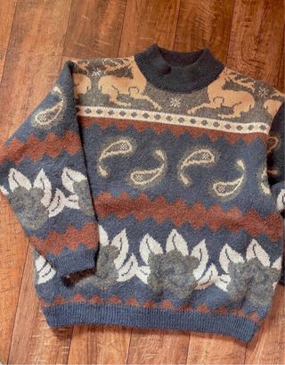 Jersey Vintage Multicolor Lana