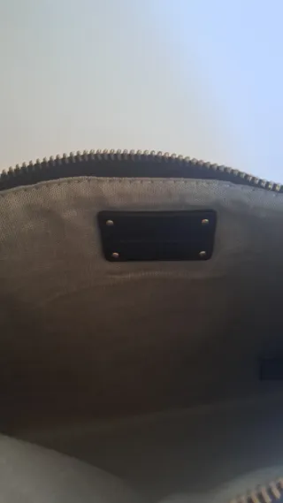 Bolso Bimba y Lola negro efecto piel