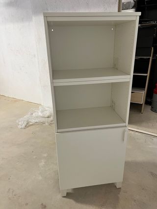 Estantería Platsa Ikea con armario