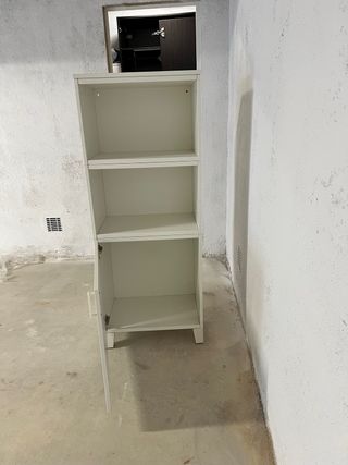 Estantería Platsa Ikea con armario