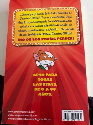 Los chistes más morrocotudos 2