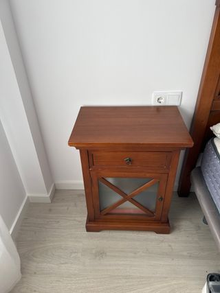 Habitación Matrimonio Completa con mesitas