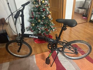 Bicicleta nilox SIN USAR