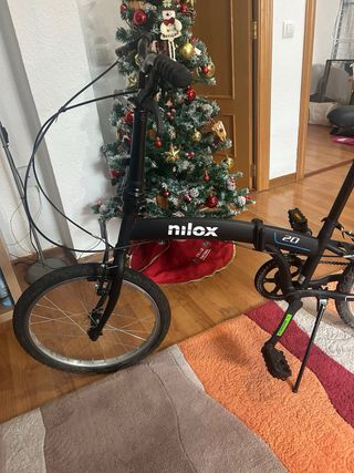 Bicicleta nilox SIN USAR