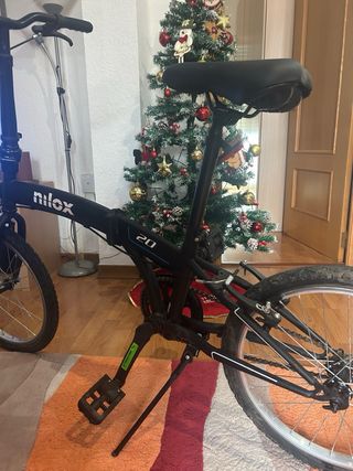 Bicicleta nilox SIN USAR
