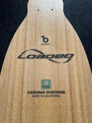 Loaded Pintail Longboard