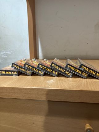 Cartas de póker Anal Sex