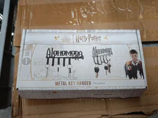 Colgador Llaves Harry Potter Alohomora