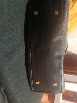 Bolso Tous Negro Piel Premium